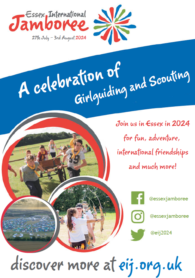 121st Glasgow Scout Group Summer Camp - Essex International Jamboree
